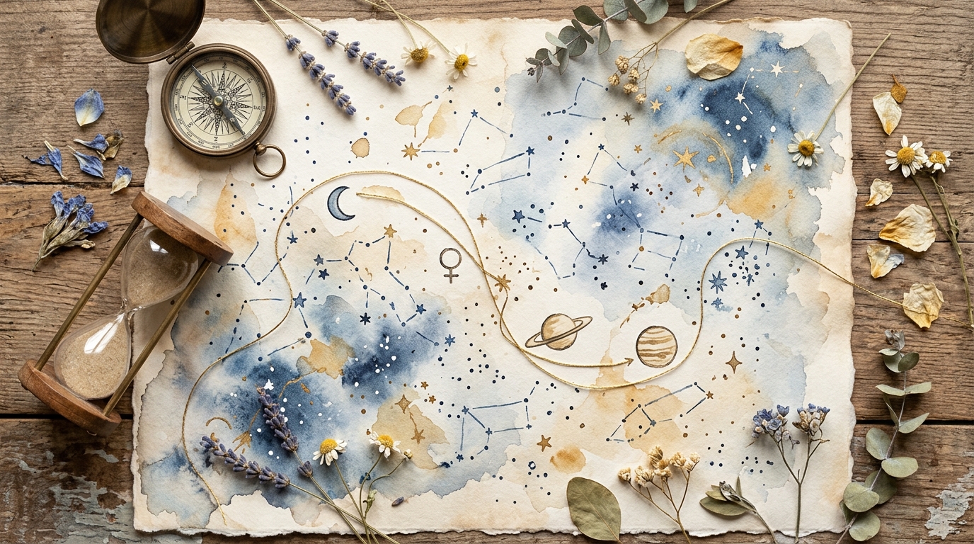 Your Birth Chart Is a Snapshot — Transits Are the Weather